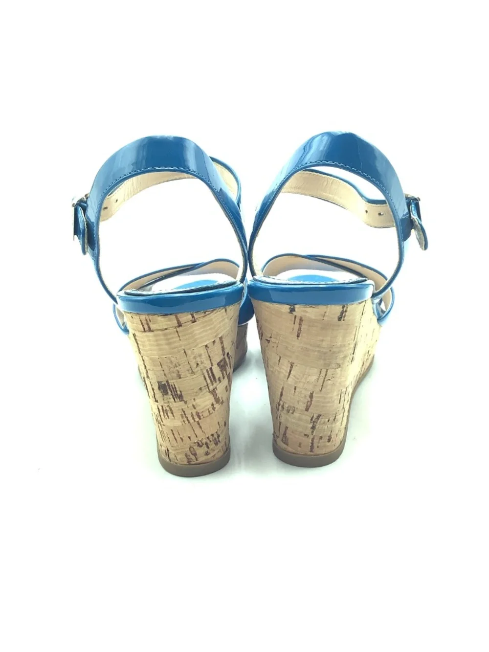 Valentino Leather Slingback Sandals Size: 6.5 / IT 37